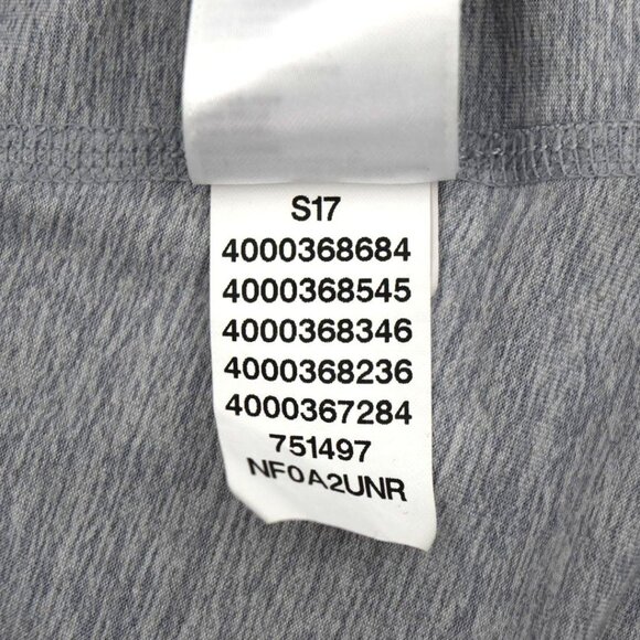 The North Face Womens M Top FlashDry 3/4 Sleeve Gray Pocket - Picture 11 of 11